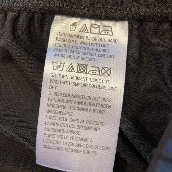 BOB MACKIE PULL ON KNIT GAUCHO PANTS SIZE XS - Picture 6 of 15